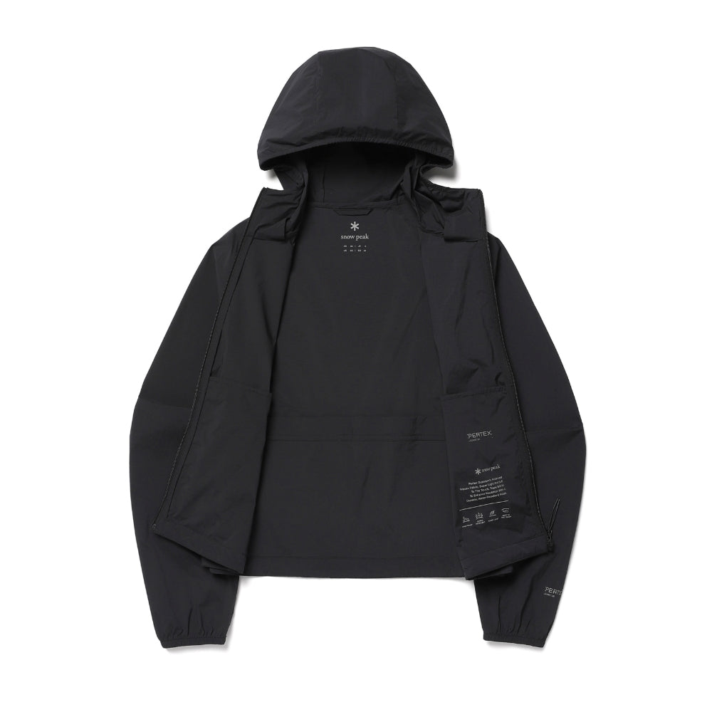 피코 선블록 퍼텍스 초경량 여성 바람막이 Dark Charcoal