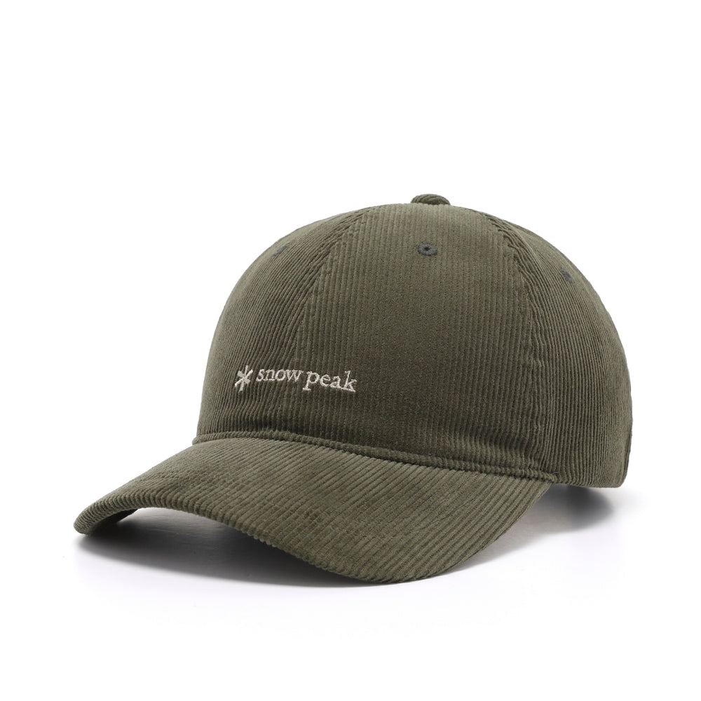 코듀로이 볼캡 Khaki
