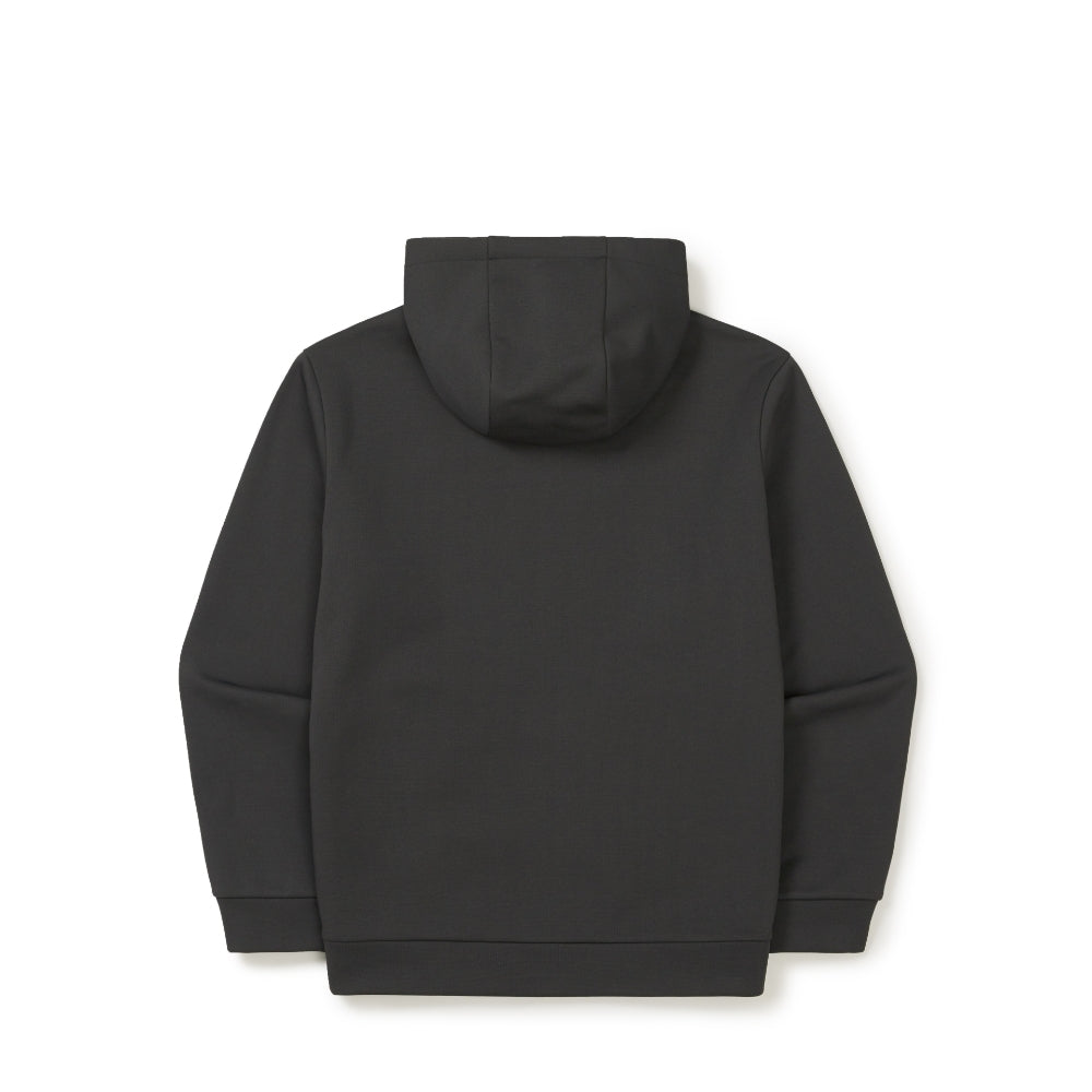 써밋그리드 후드 집업 Charcoal Gray