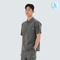 냉감 루트 포켓 반팔 폴로 티셔츠 Dark Gray