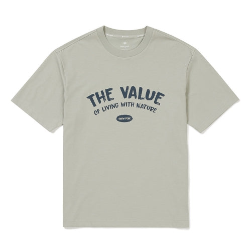 에어로쿨 비비드 반팔 티셔츠 Green