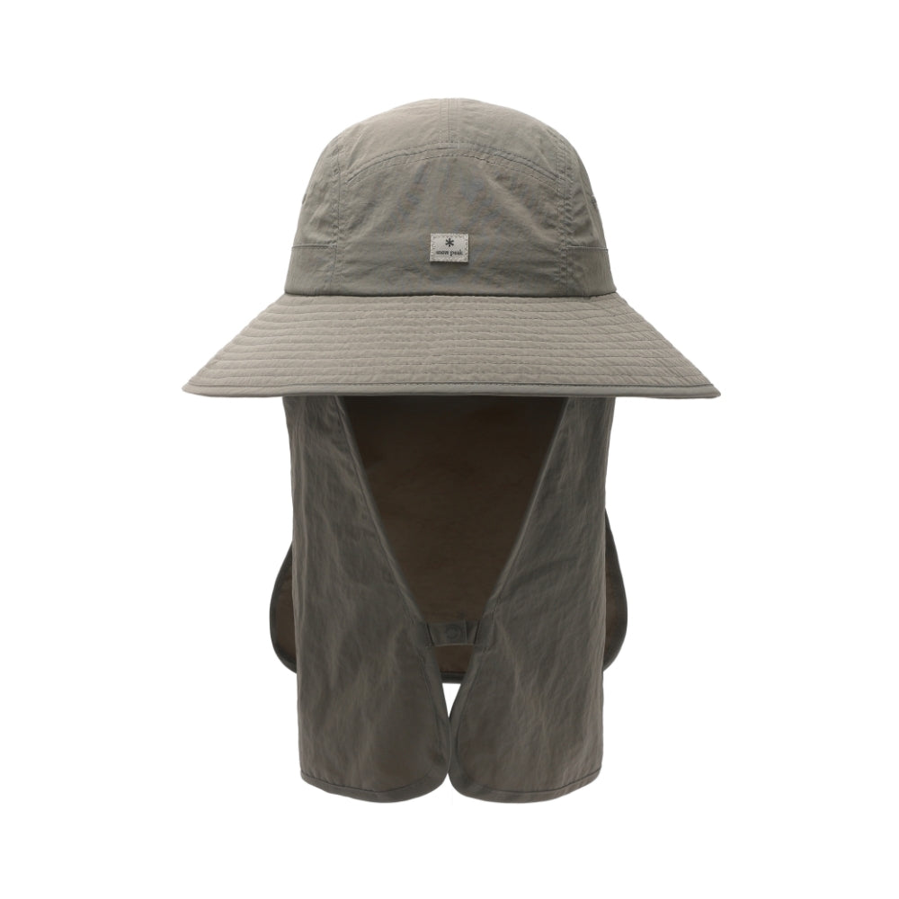 에코 타슬란 썬쉐이드 와이드 햇 Dark Khaki