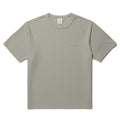 테리 반팔 티셔츠 Khaki Gray