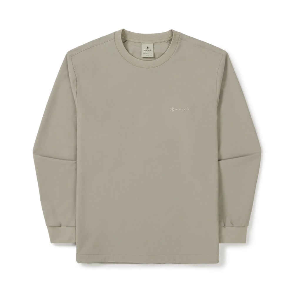라고 맨투맨 Khaki Beige
