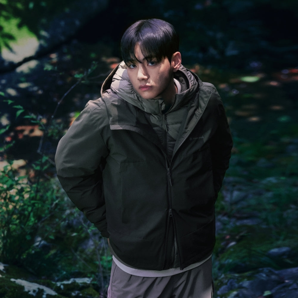 2L 티타닉 바람막이 Dark Green