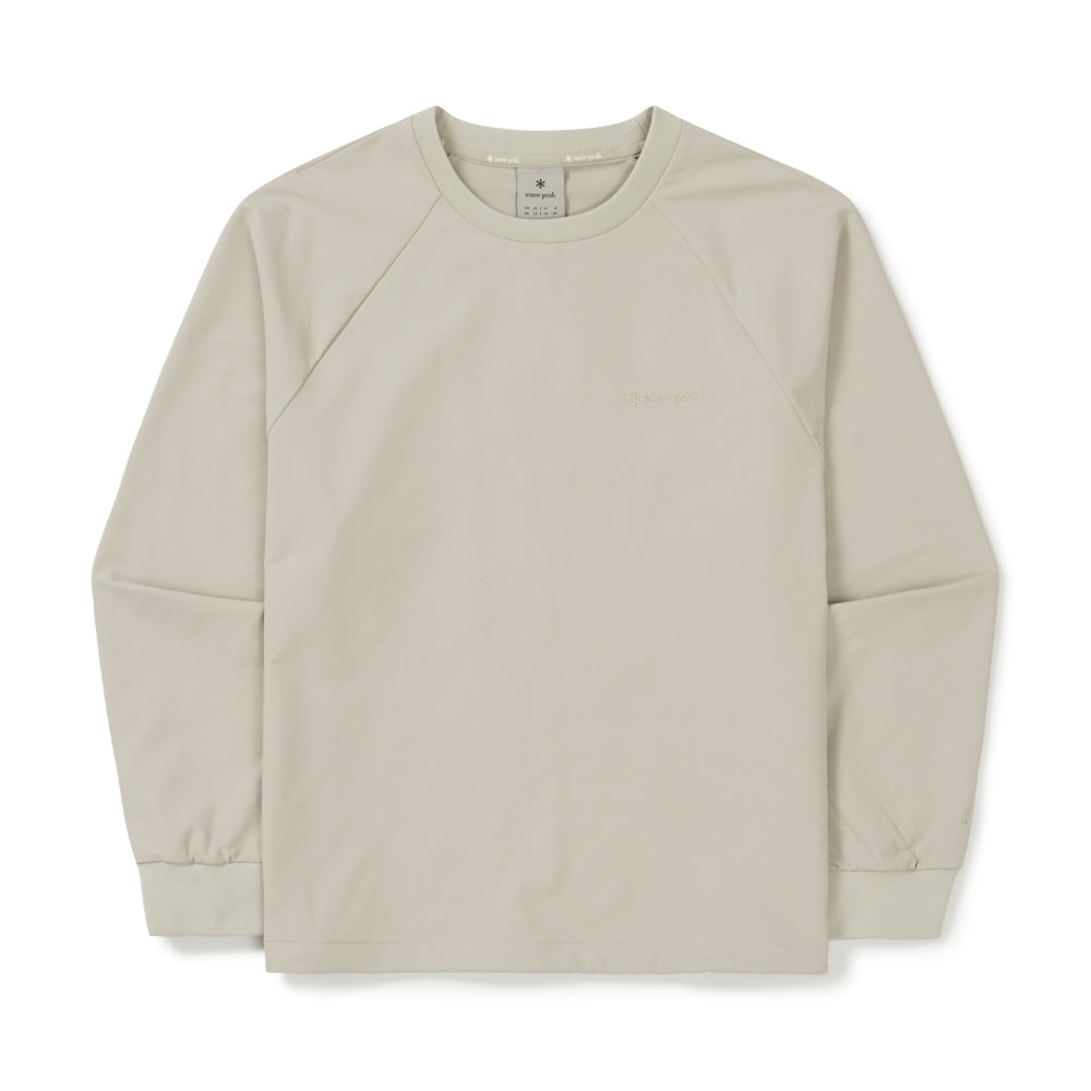 라고 여성 맨투맨 Light Beige