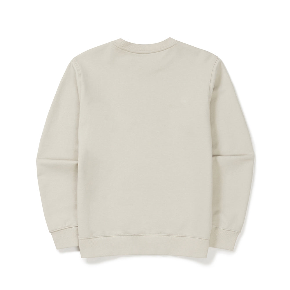 여성 아스타리스크 맨투맨 Light Beige