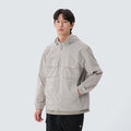 루트 후드 탈부착 바람막이 Light Beige