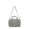 소프트윌 자가드 스몰 볼링백 4L Khaki Gray