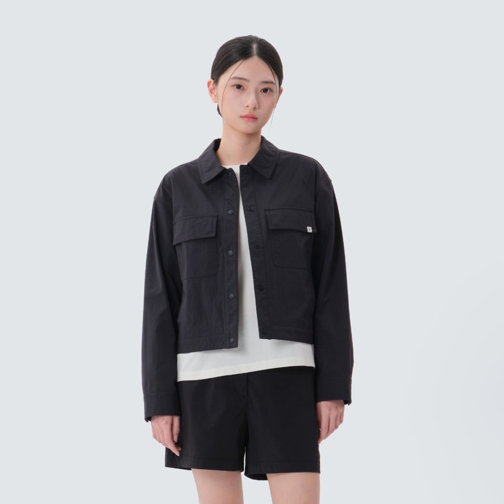 워크 여성 셔츠 Dark Charcoal