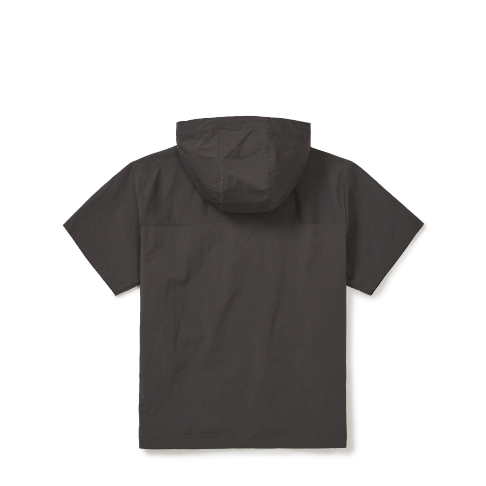 루트 후드 반팔 아노락 Chocolate Khaki