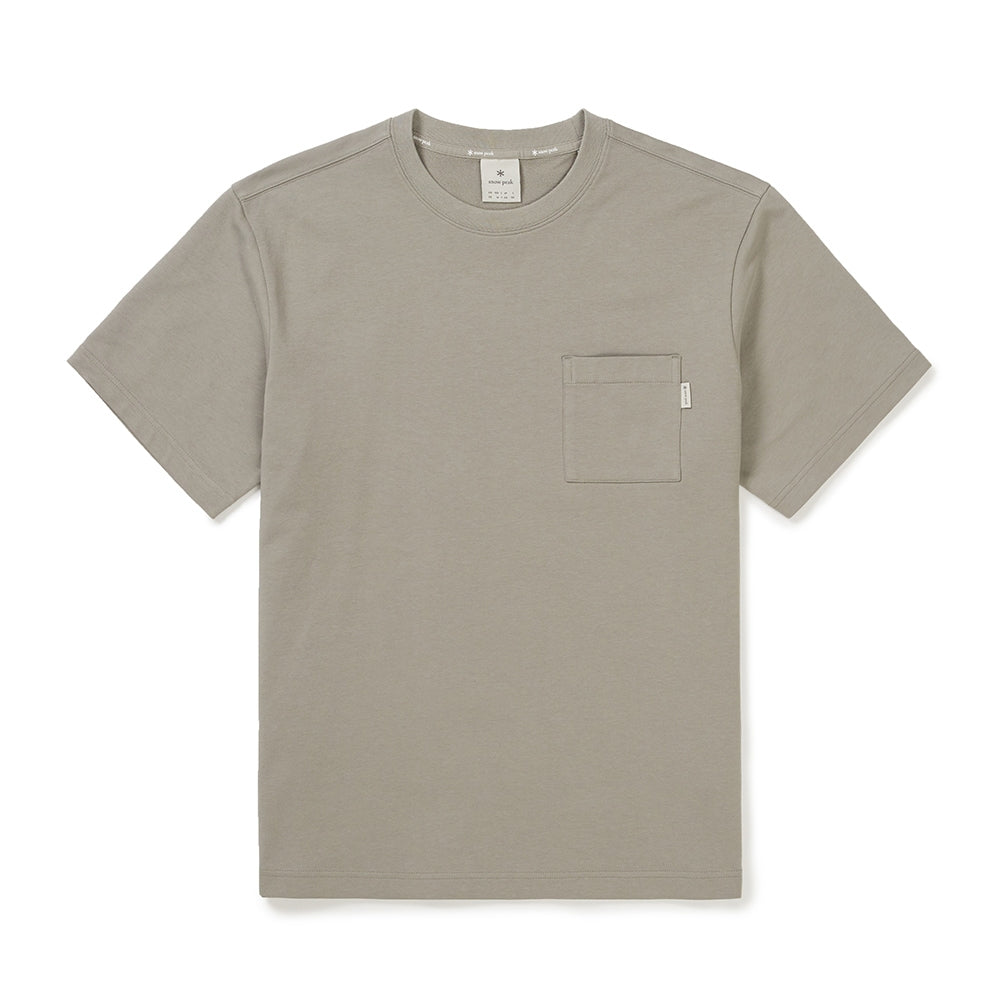베이직 포켓 반팔 티셔츠 Fog Gray