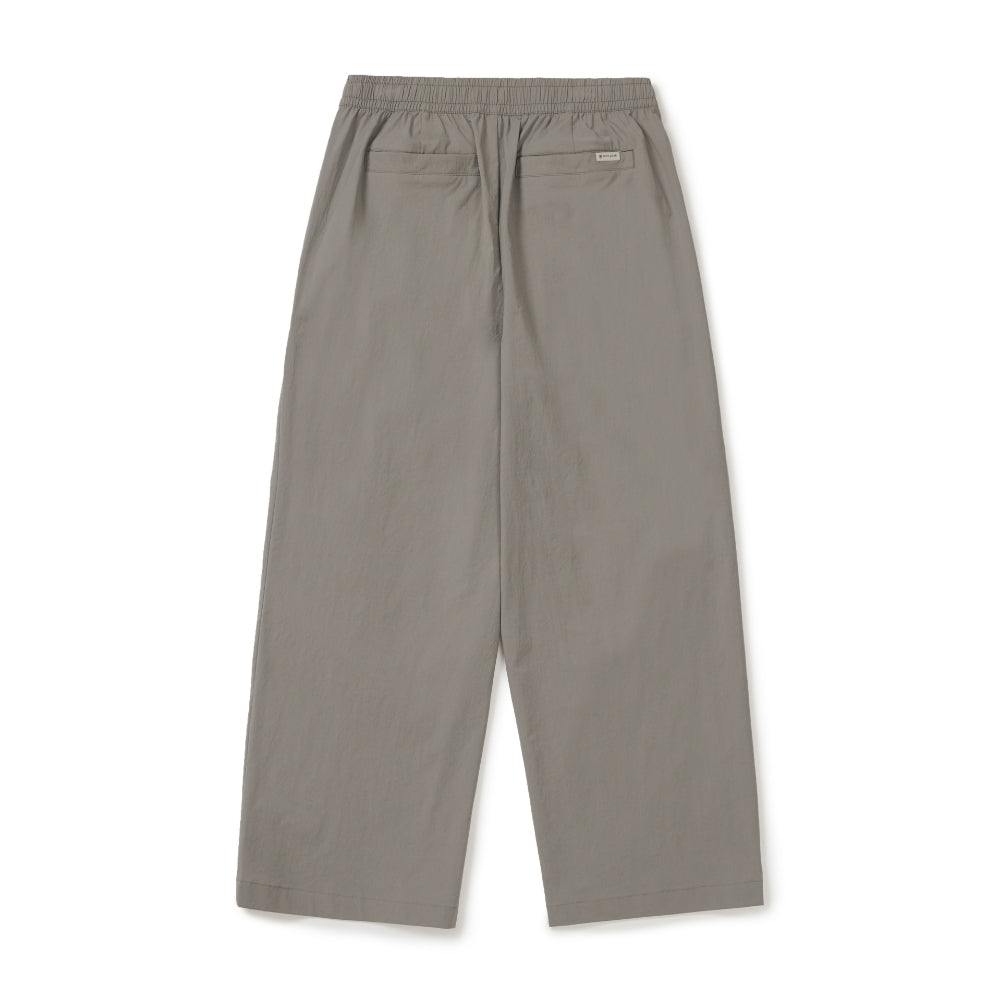 루트 여성 세미 와이드 팬츠 Vintage Gray
