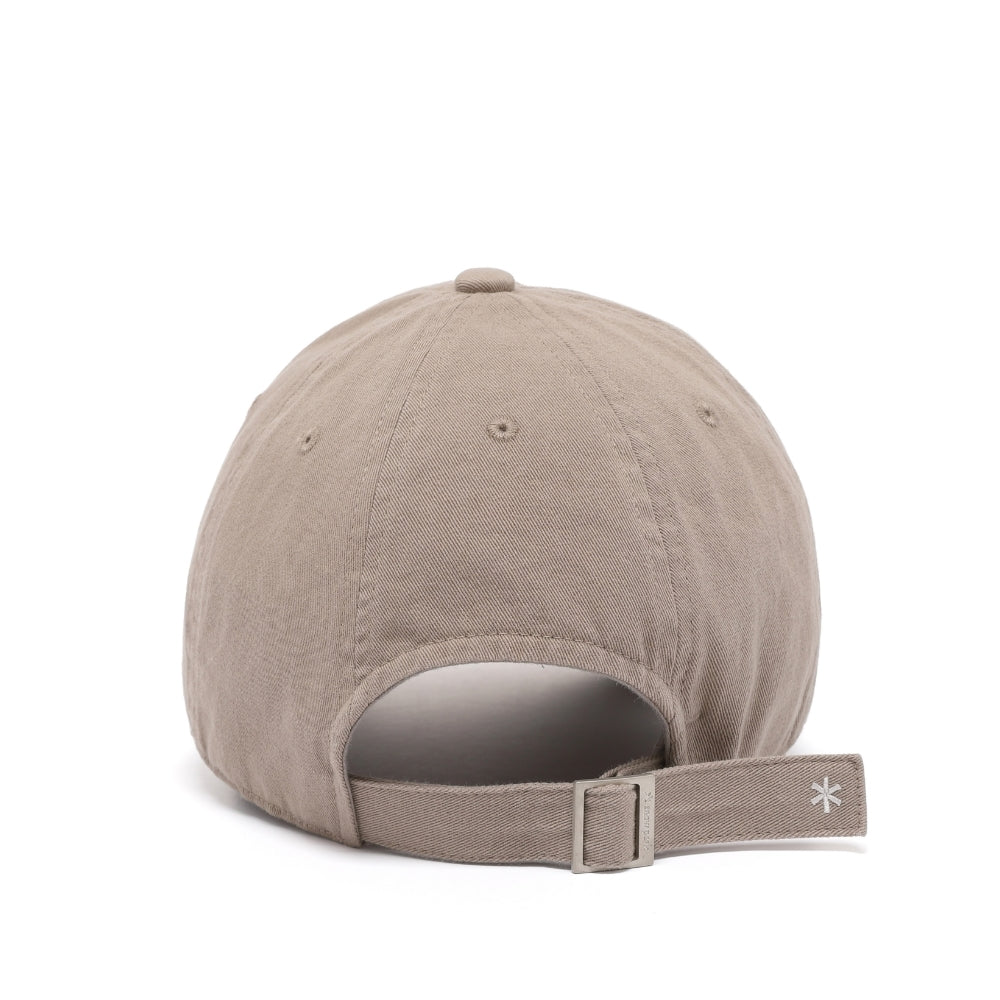 클랜드 7패널 볼캡 Beige