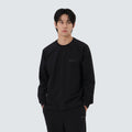라고 맨투맨 Black