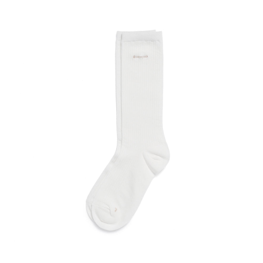 여성 로제 장목 삭스 Off White