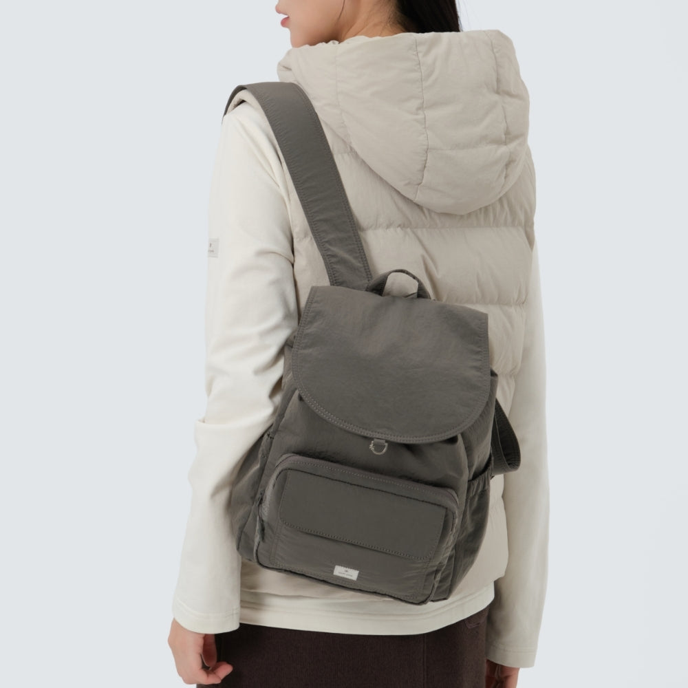 브라이트 백팩 12L Dark Khaki