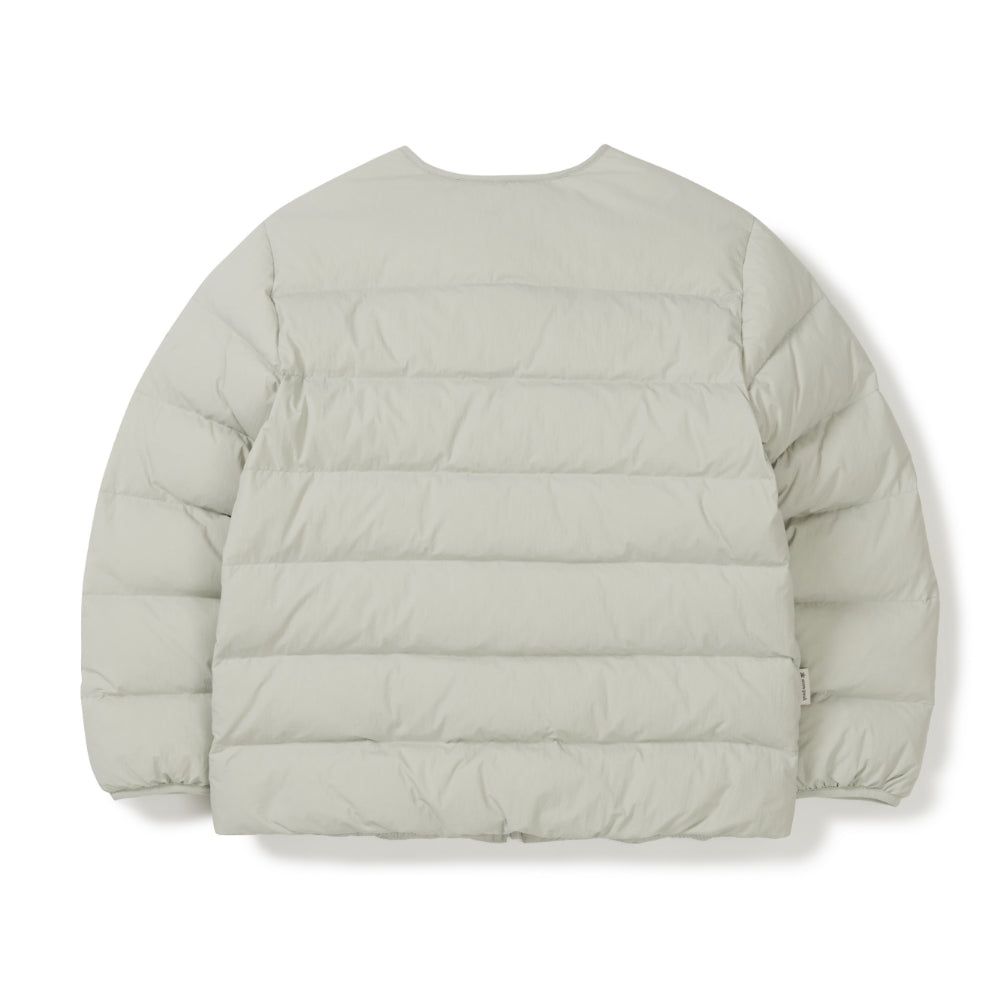 키즈 랜드 경량 다운 자켓 Mint Khaki