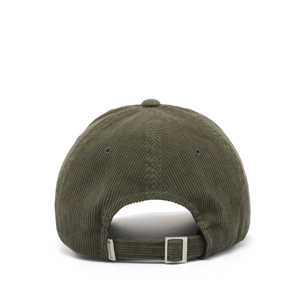 코듀로이 볼캡 Khaki