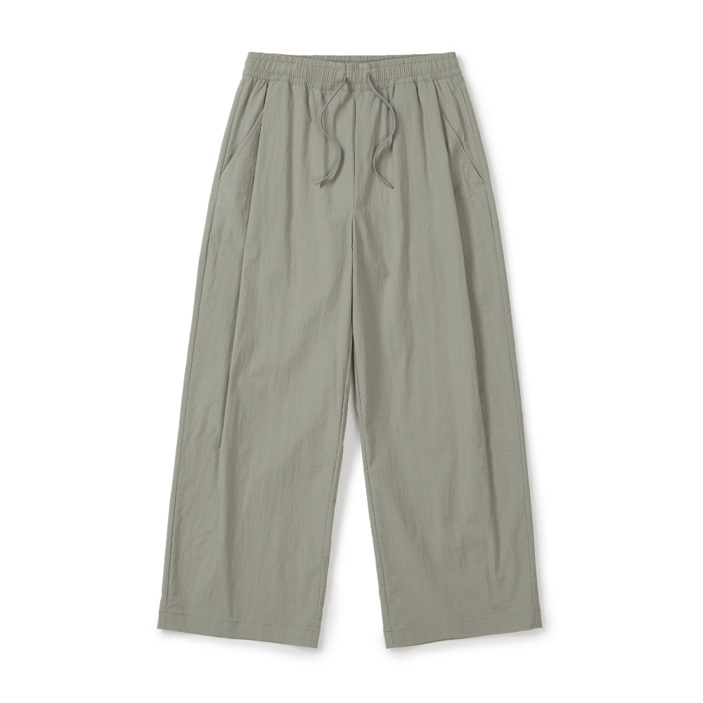 루트 여성 세미 와이드 팬츠 Khaki Gray