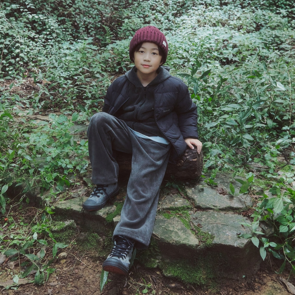 키즈 코듀로이 팬츠 Dark Charcoal