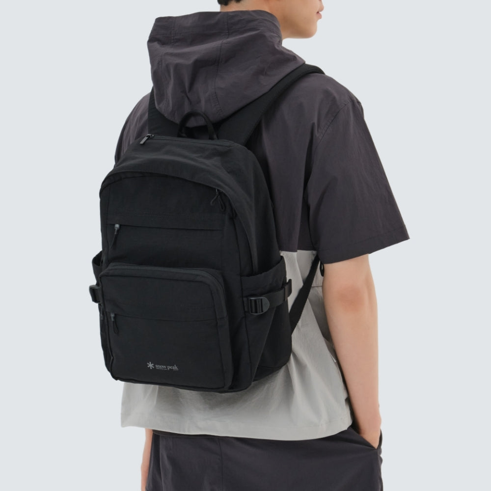 듀얼테크 베이직 백팩 22L Black
