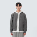 캠플 봄버 자켓 Dark Gray