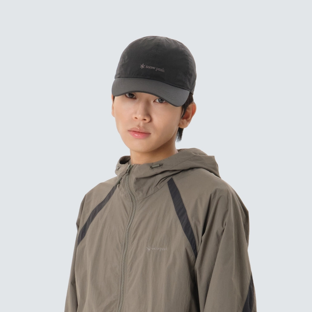 브라이트 볼캡 Charcoal