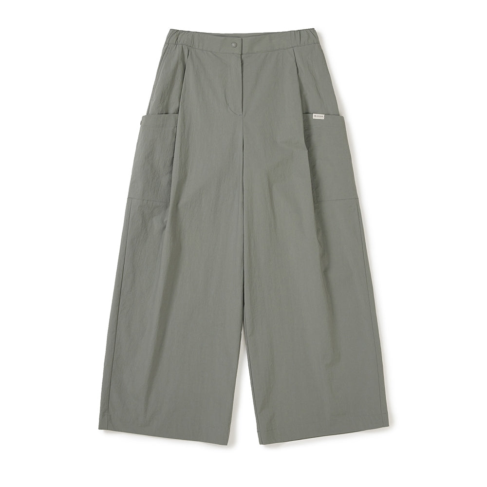 루트 여성 와이드 팬츠 Light Khaki