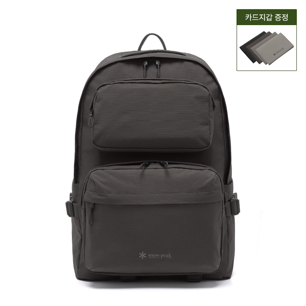 듀얼테크 백팩 25L Rustic Khaki