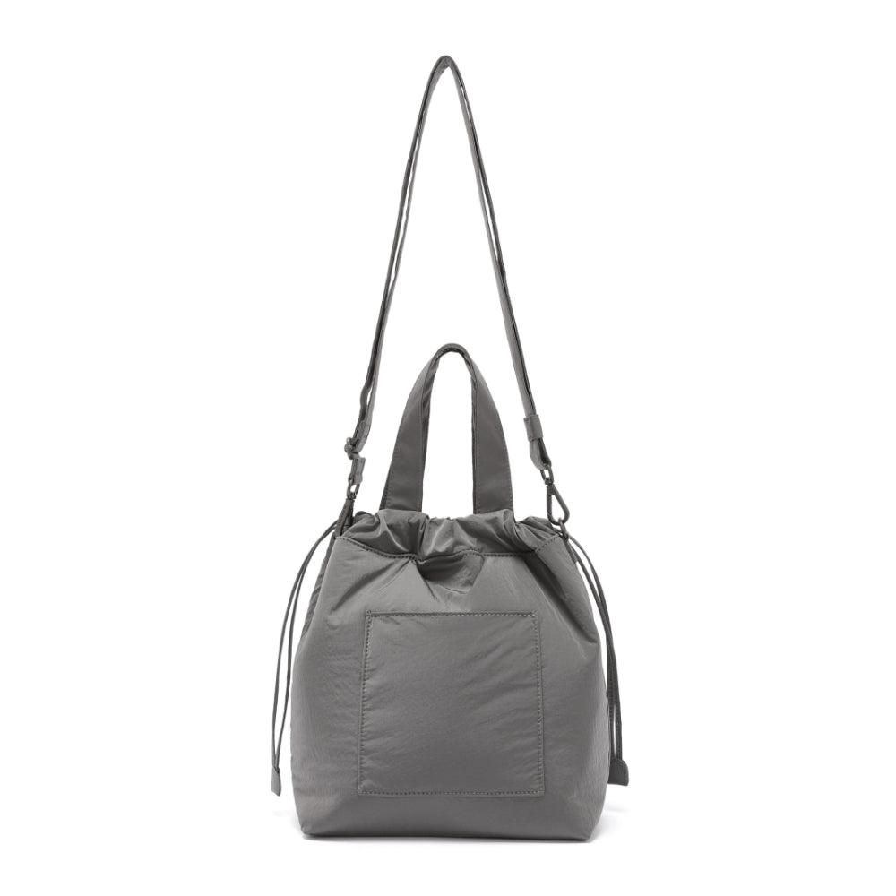 브라이트 버킷백 Silver Gray