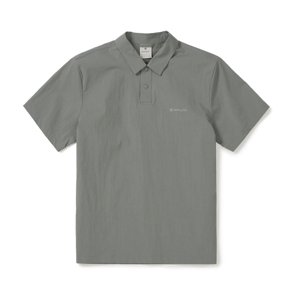 루트 반팔 폴로 티셔츠 Light Khaki