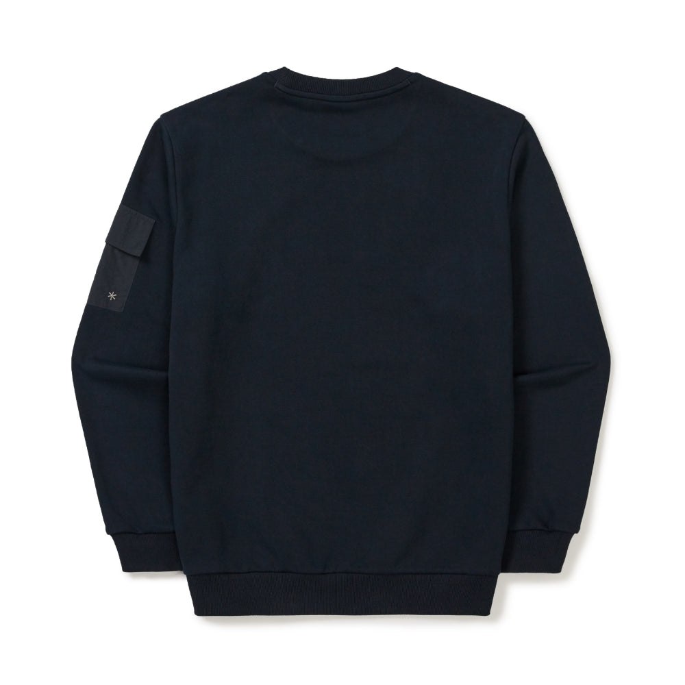 랜드 포켓 맨투맨 Dark Navy