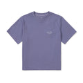 에어로쿨 여성 가드닝 그래픽 반팔 티셔츠 Ash Purple