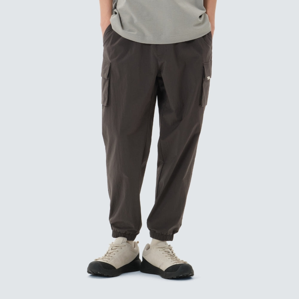 루트 카고 조거 팬츠 Chocolate Khaki