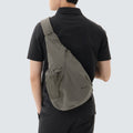 듀얼테크 메신저 슬링백 12L Dark Khaki