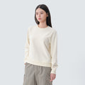 여성 아스타리스크 맨투맨 Pastel Yellow