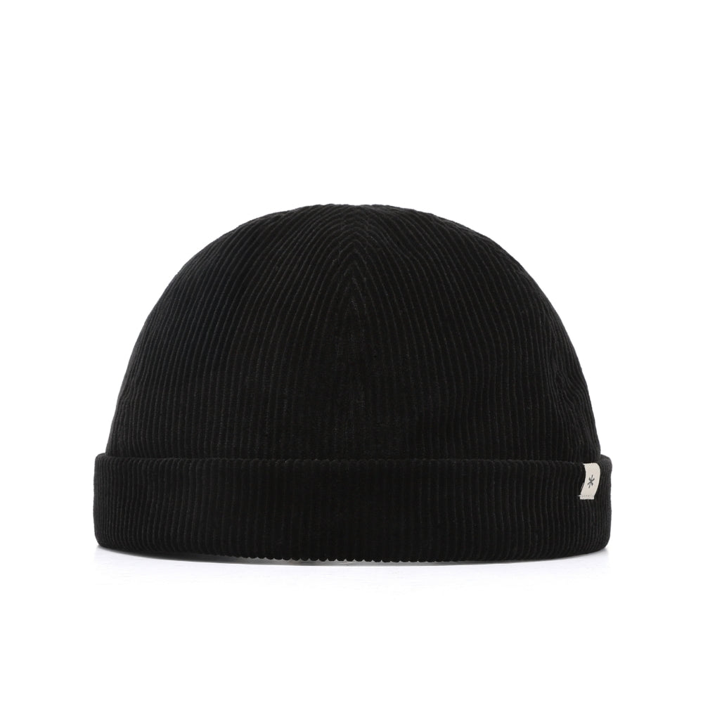 코듀로이 와치캡 Black