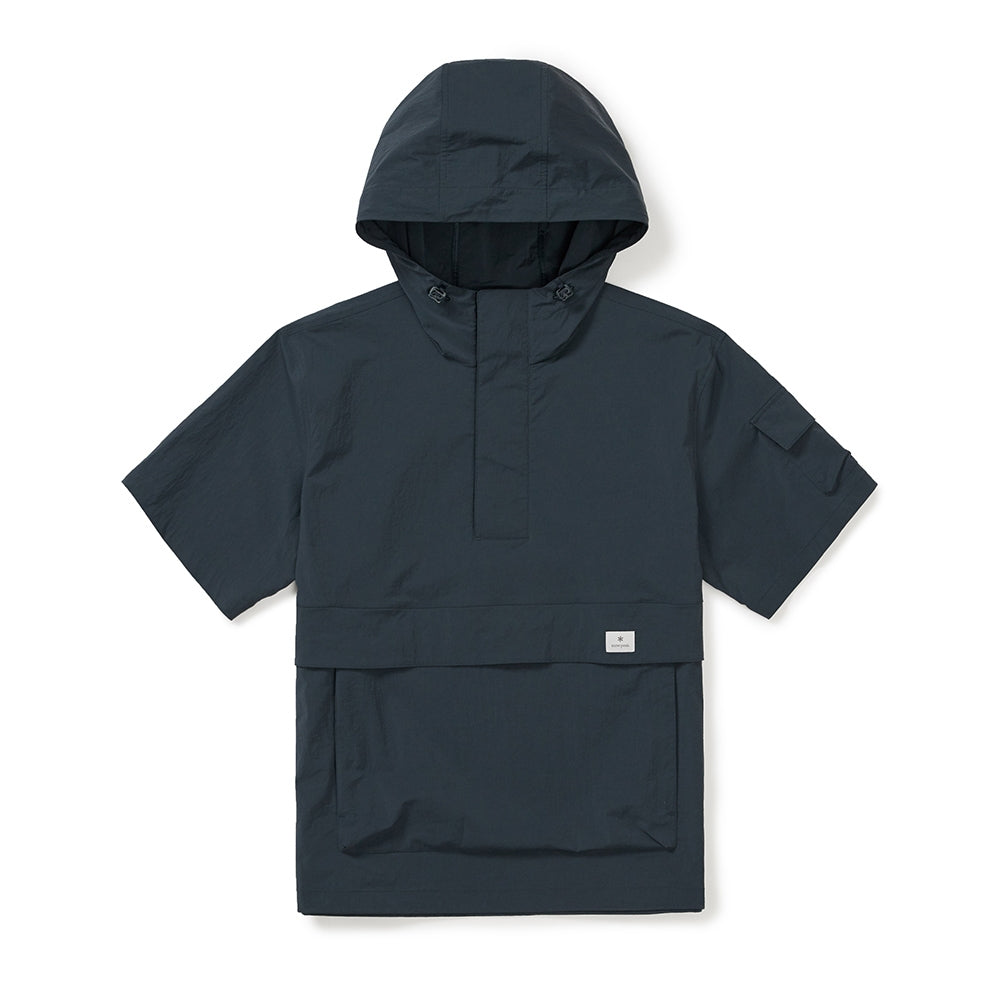 루트 후드 반팔 아노락 Vintage Green
