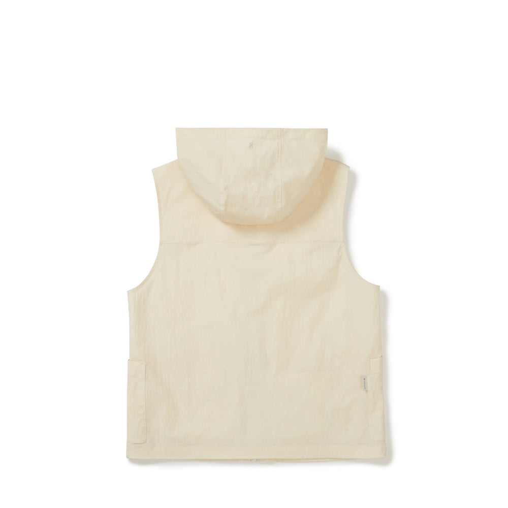 루트 여성 후드 베스트 Pastel Yellow
