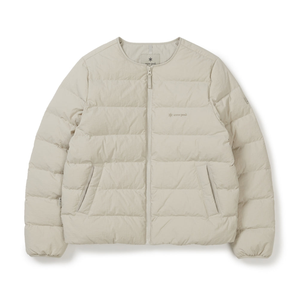 랜드 여성 경량 다운 자켓 Light Beige