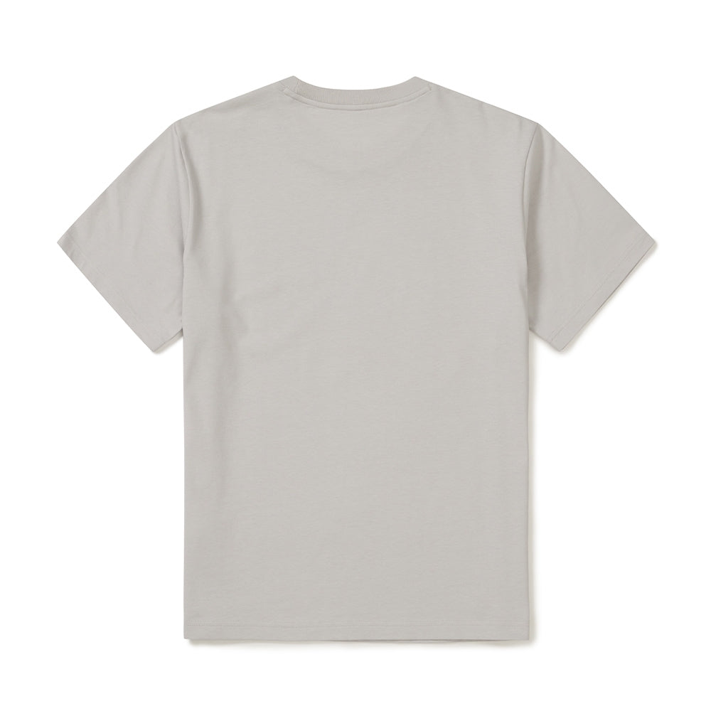 아스킨 빅로고 반팔 티셔츠 Ice Gray