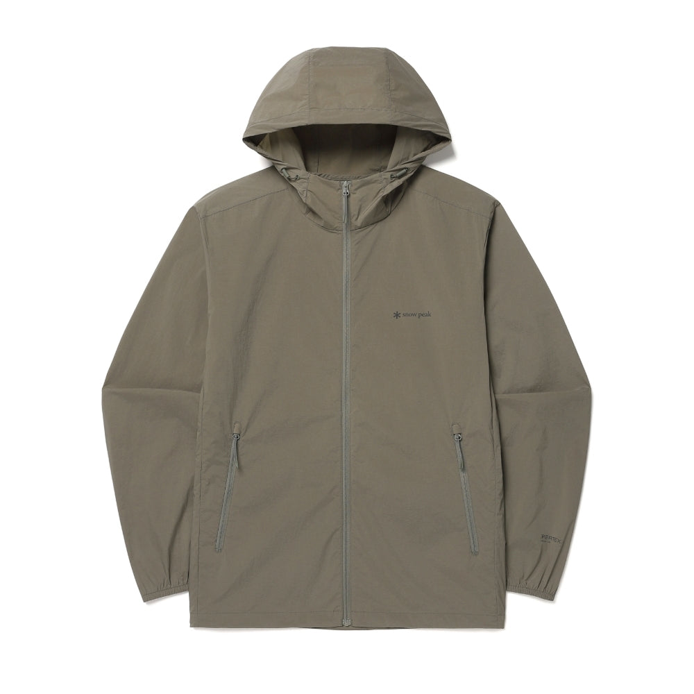 피코 선블록 퍼텍스 초경량 바람막이 Khaki