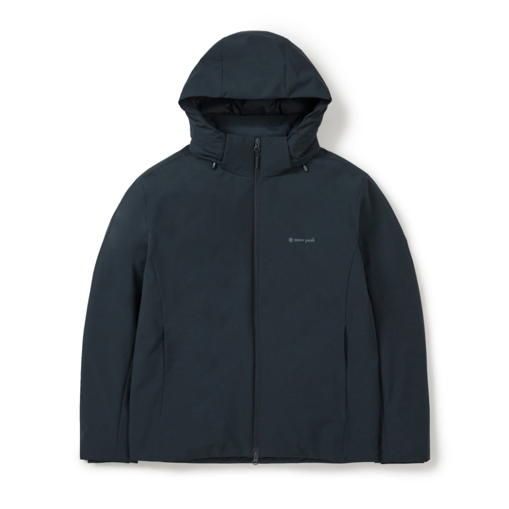 2L 티타닉 경량 후드 다운 자켓 Dark Turquoise