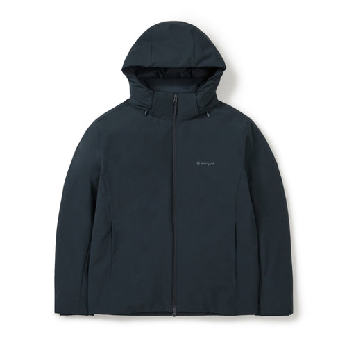 2L 티타닉 경량 후드 다운 자켓 Dark Turquoise