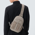 윈젤 슬링백 7L Beige Gray