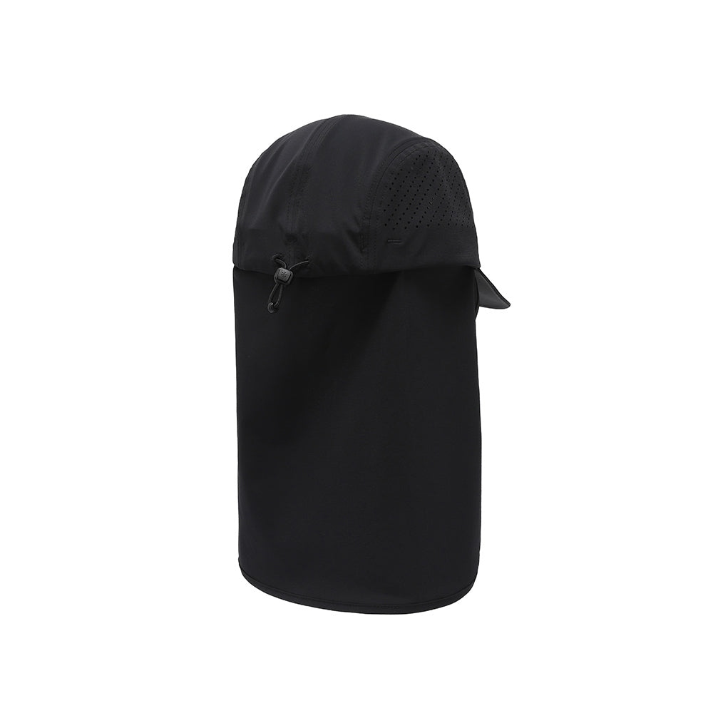 쿨링 썬쉐이드 캠프캡 Black