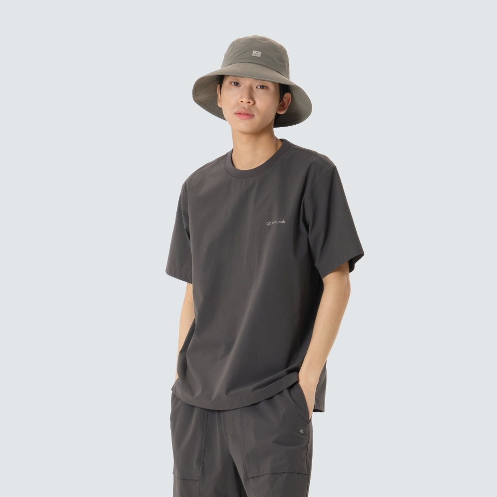 코듀라 반팔 티셔츠 Rustic Khaki