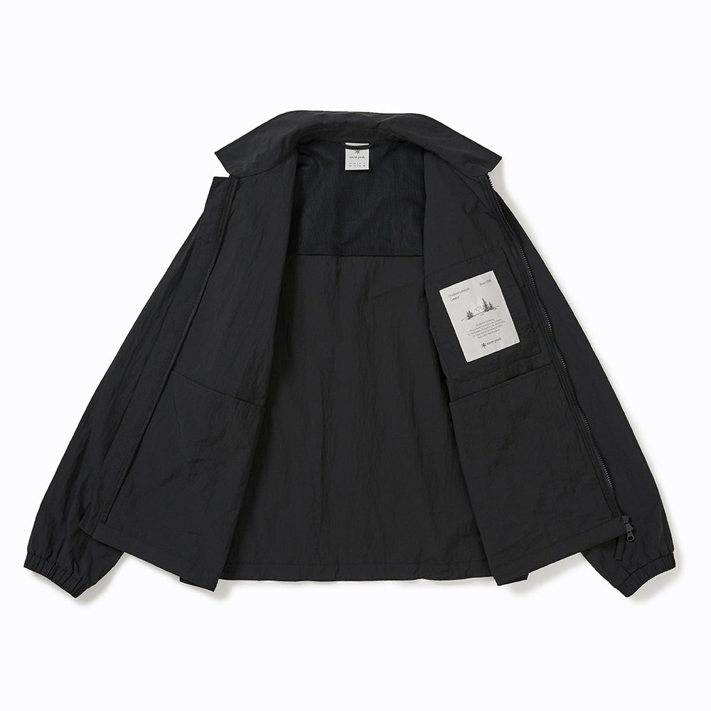 페이퍼리 셔츠 자켓 Dark Charcoal