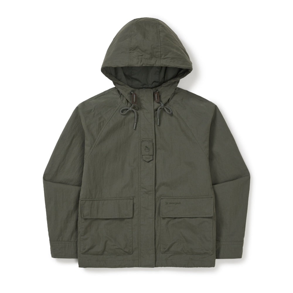 클랜드 여성 자켓 Khaki